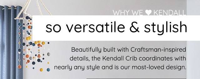 KENDALL - SO VERSATILE AND STYLISH