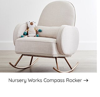 NURSERY WORKS COMPASS ROCKER