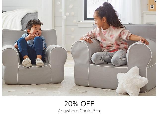 20% OFF ANYWHERE CHAIRS