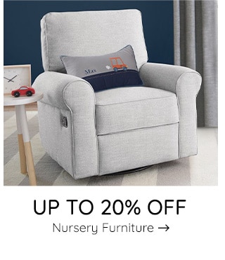 UP TO 20% OFF NURSERY FURNITURE