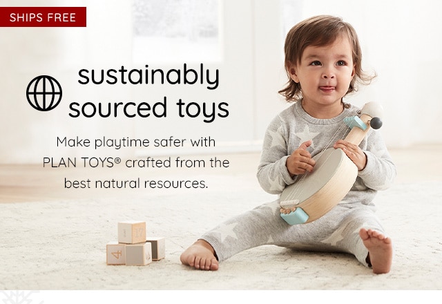 SUSTAINABLY SOURCED TOYS