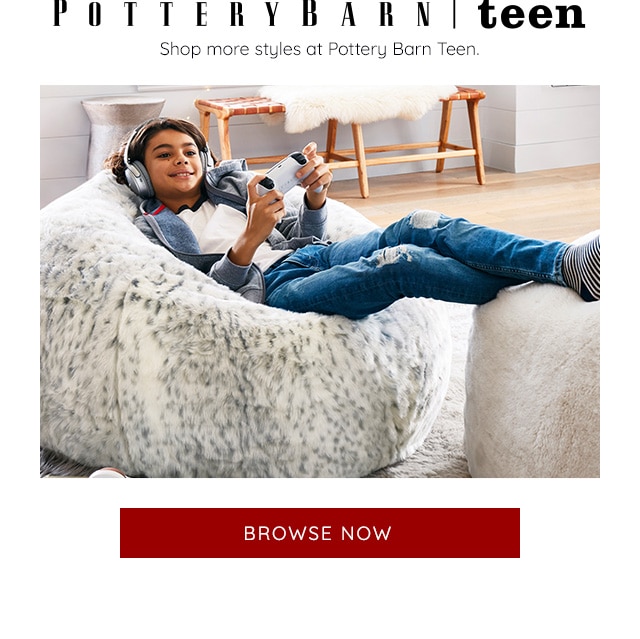 POTTERY BARN TEEN