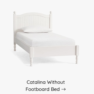 CATALINA WITHOUT FOOTBOARD BED