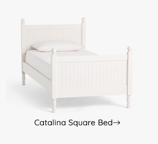 CATALINA SQUARE BED