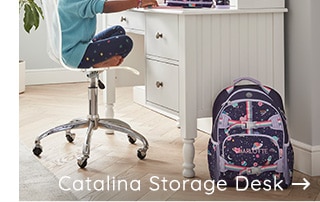 CATALINA STORAGE DESK