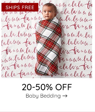 20-50% OFF BABY BEDDING