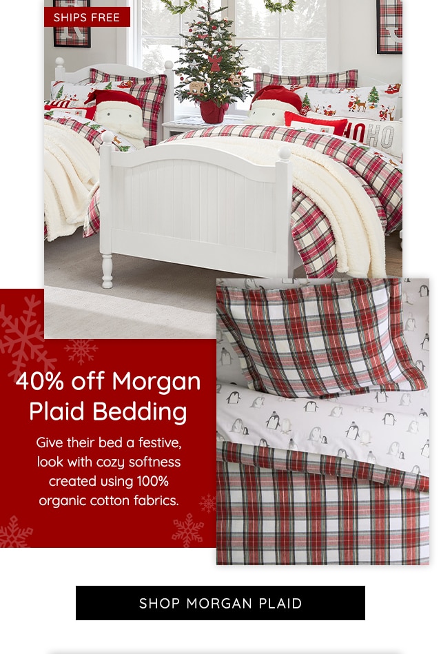 SHOP MORGAN PLAID