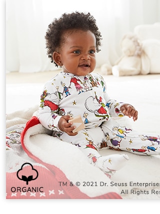 GRINCH NURSERY PAJAMAS