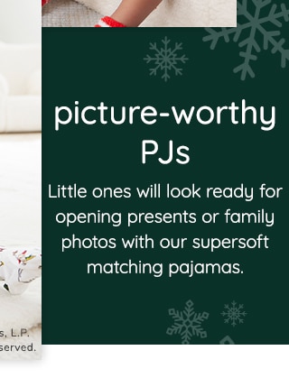 PICTURE-WORTHY PJS