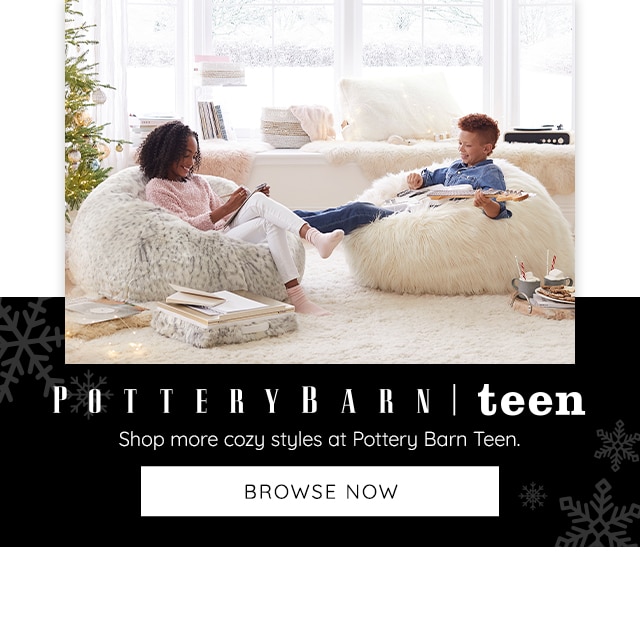 POTTERY BARN TEEN