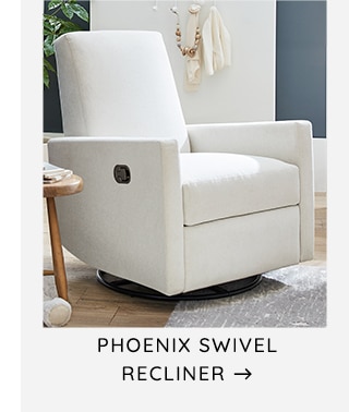 PHOENIX SWIVEL RECLINER