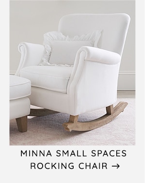 MINNA SMALL SPACES ROCKING CHAIR