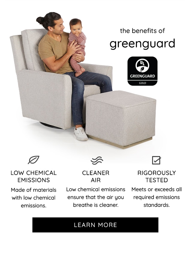 GREENGUARD GOLD CERTIFIED