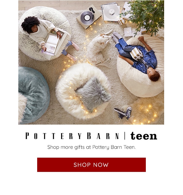 POTTERY BARN TEEN