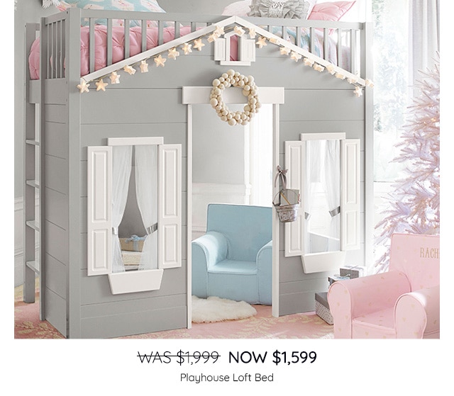 PLAYHOUSE LOFT BED