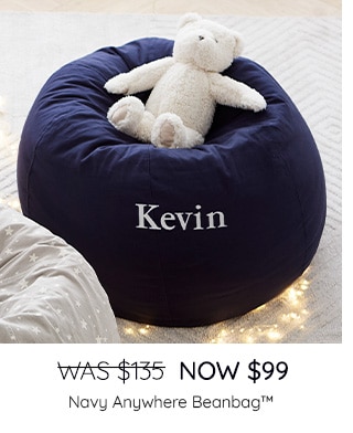 NAVY ANYWHERE BEANBAG