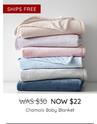 CHAMOIS BABY BLANKET