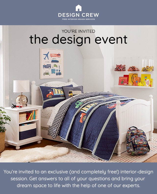 YOU'RE INVITED - THE DESIGN EVENT