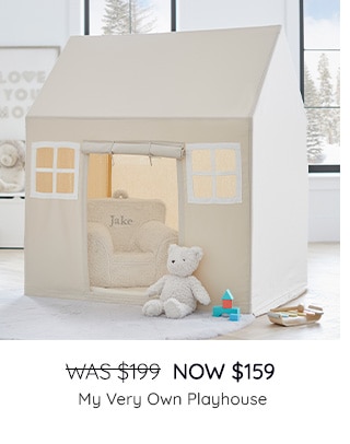 MY VERY OWN PLAYHOUSE