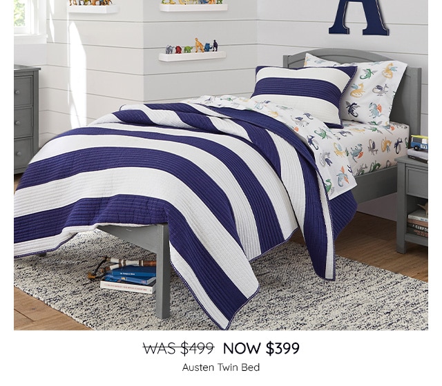 AUSTEN TWIN BED