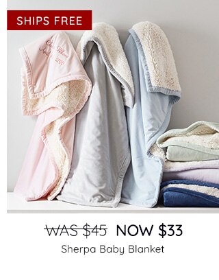 SHERPA BABY BLANKET