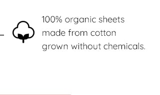 100% ORGANIC