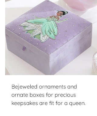 TIANA JEWELRY BOX