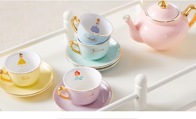 PRINCESS TEA SET