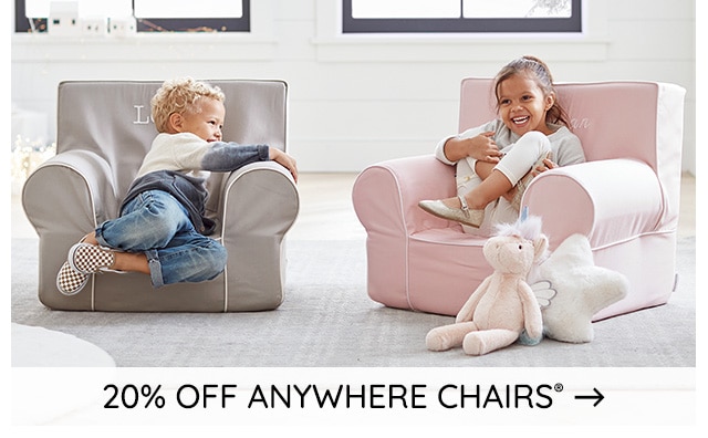 20% OFF ANYWHERE CHAIRS