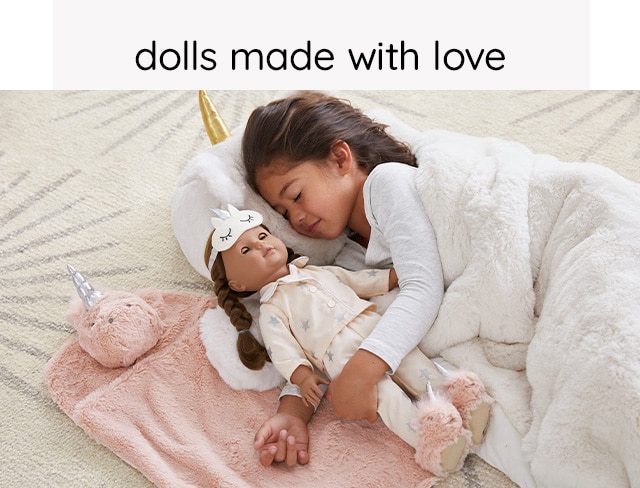 DOLLS MADE WITH LOVE - SHOP DOLLS