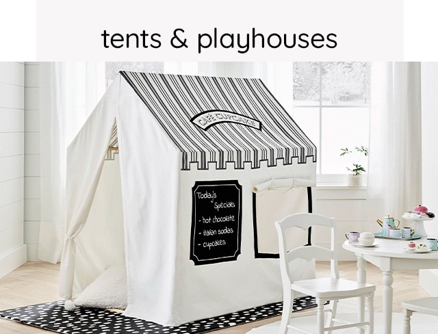 TENTS & PLAYHOUSES