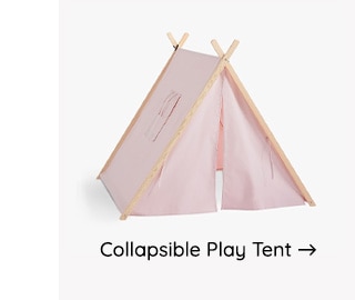 SHOP COLLAPSIBLE PLAY TENT