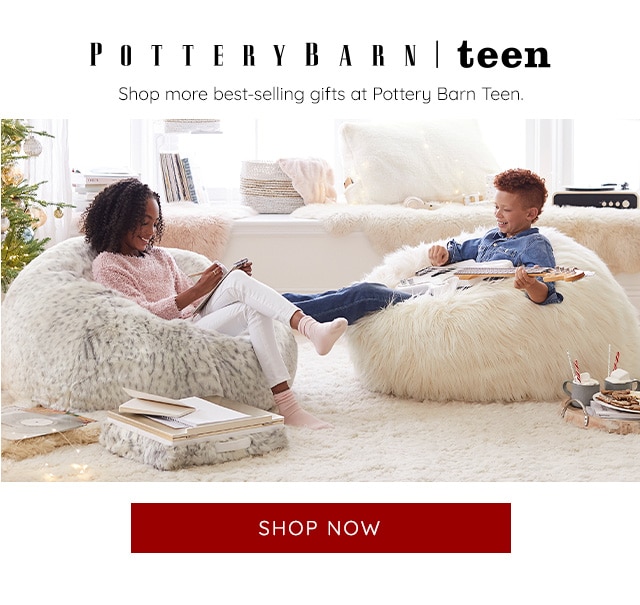 SHOP MORE GIFTS AT POTTERY BARN TEEN