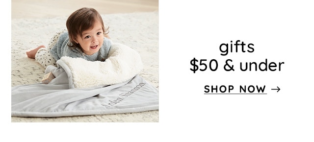 GIFTS $50 & UNDER