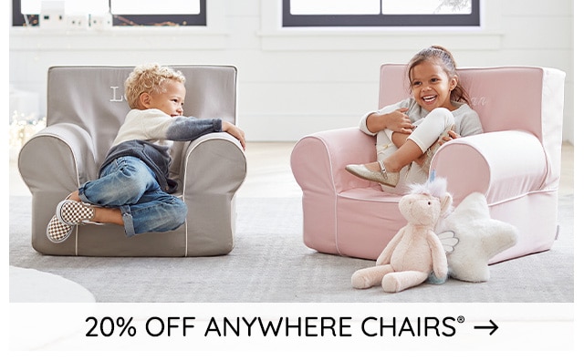 20% OFF ANYWHERE CHAIRS