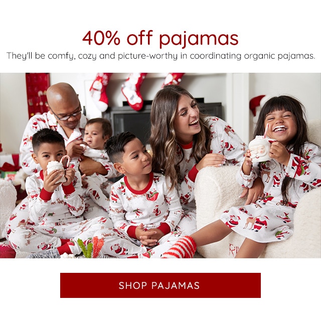 40% OFF PAJAMAS