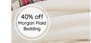 MORGAN PLAID FLANNEL BEDDING