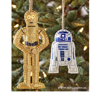 STAR WARS ORNAMENTS