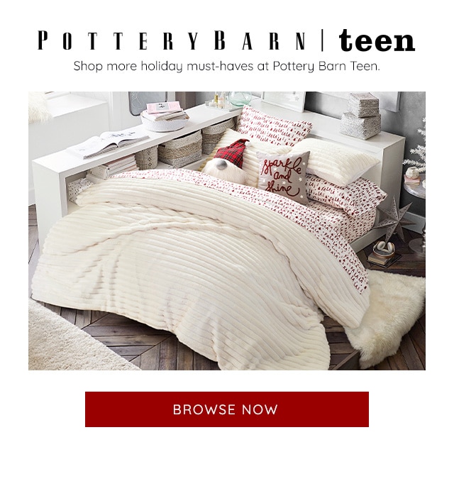 POTTERY BARN TEEN 