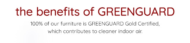 THE BENEFITS OF GREENGUARD