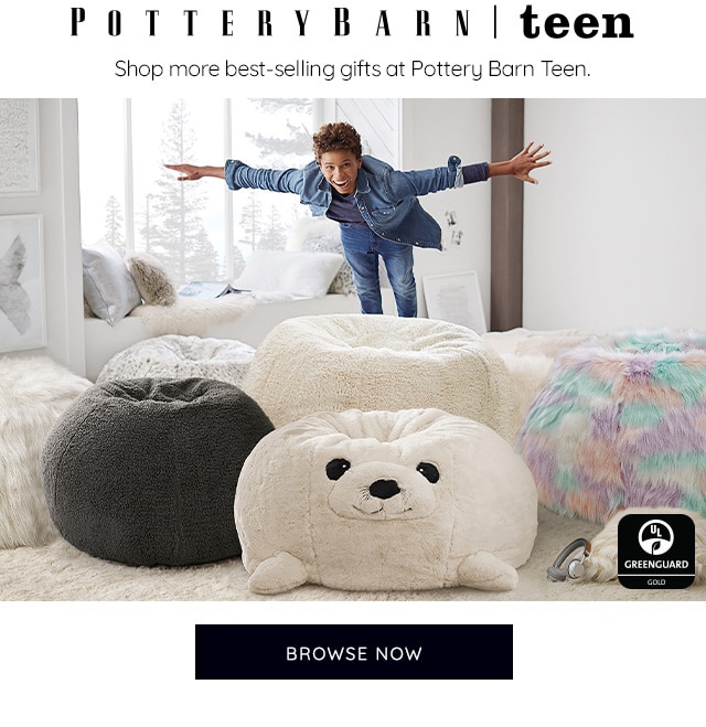 SHOP MORE GIFTS AT POTTERY BARN TEEN