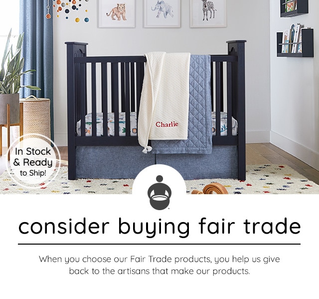 CONSIDER BUYING FAIR TRADE