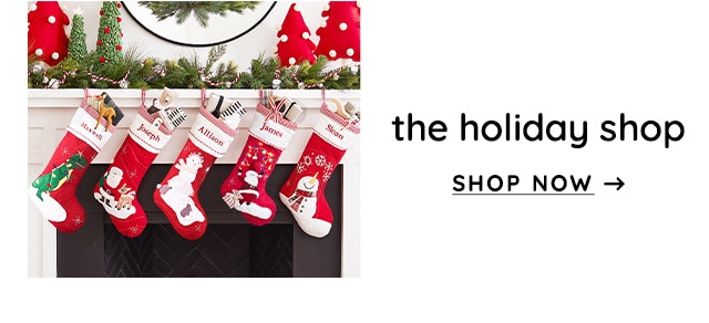 THE HOLIDAY SHOP