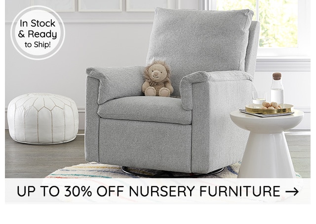 UP TO 30% OFF NURSERY FURNITURE