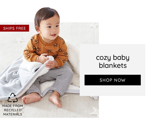 COZY BABY BLANKETS