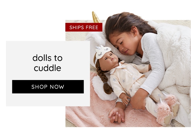 DOLLS TO CUDDLE