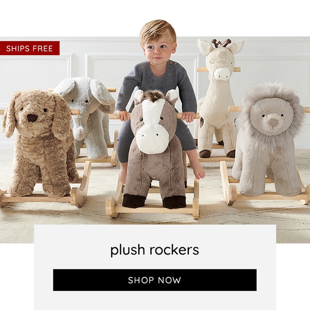 PLUSH ROCKERS