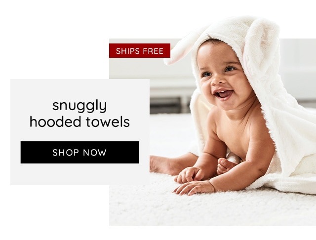 SNUGGLY HOODED TOWELS