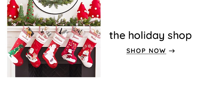 THE HOLIDAY SHOP