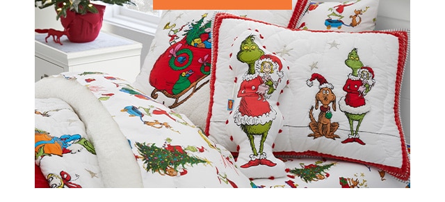 GRINCH BEDDING